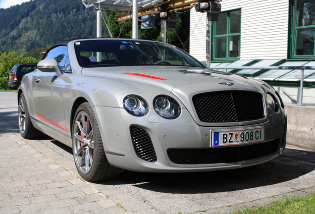 Bentley Continental Supersports Convertible ISR