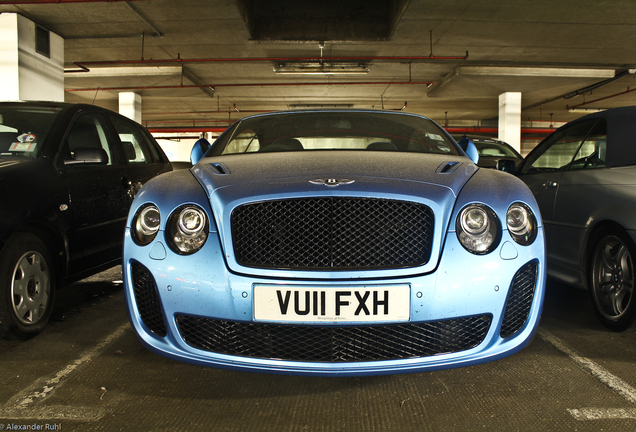 Bentley Continental Supersports Coupé