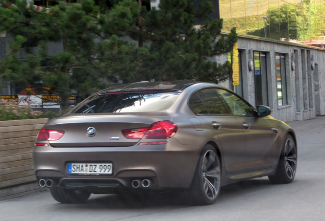 BMW M6 F06 Gran Coupé