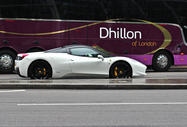 Ferrari 458 Spider