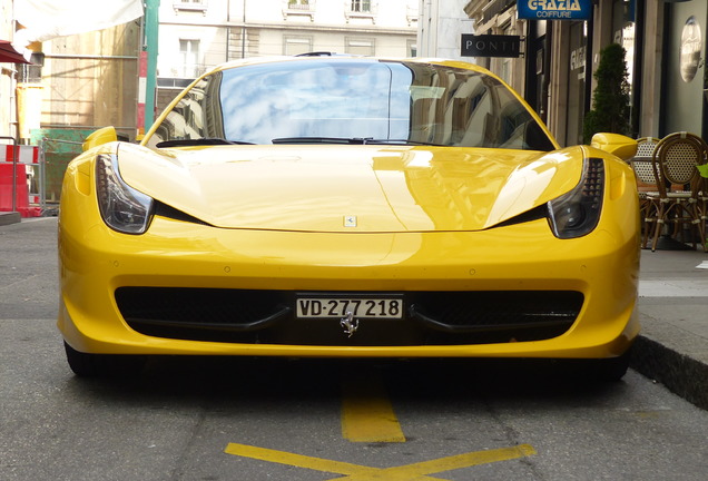 Ferrari 458 Spider