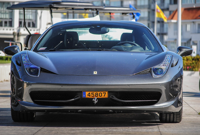 Ferrari 458 Spider