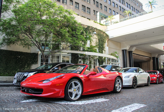 Ferrari 458 Spider