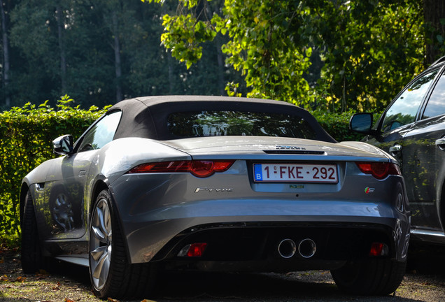 Jaguar F-TYPE S Convertible