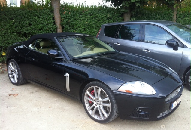 Jaguar XKR Convertible 2006