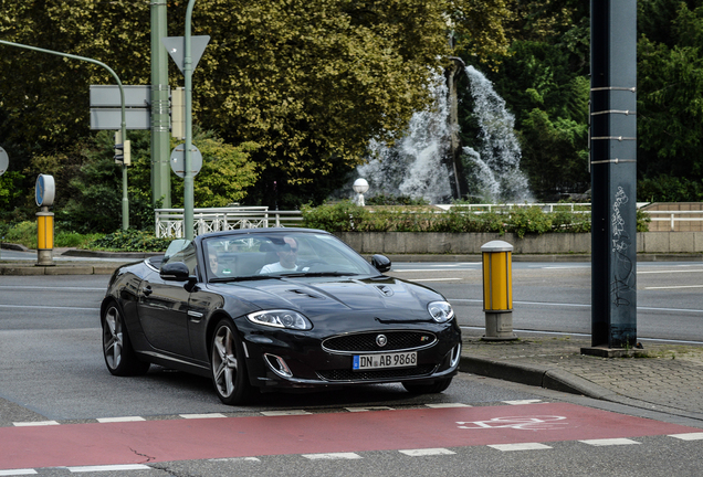 Jaguar XKR Convertible 2012