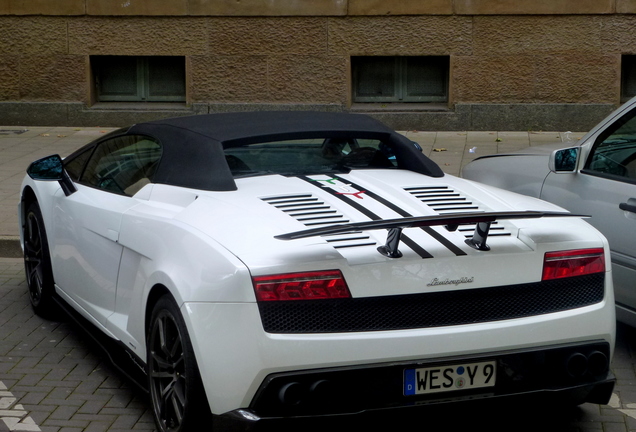 Lamborghini Gallardo LP570-4 Spyder Performante