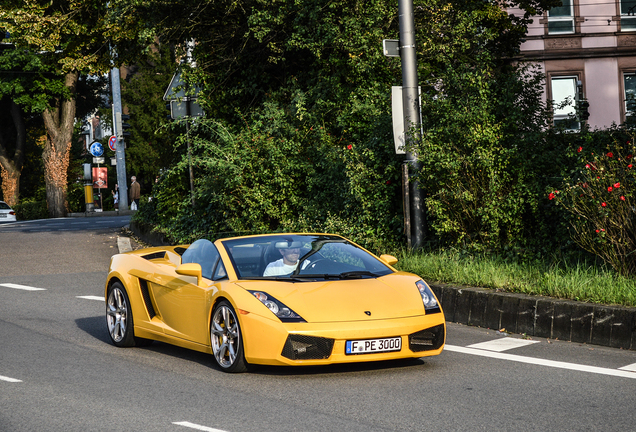 Lamborghini Gallardo Spyder