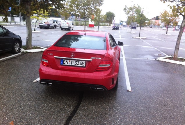 Mercedes-Benz C 63 AMG Coupé Black Series