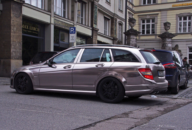 Mercedes-Benz C 63 AMG Estate