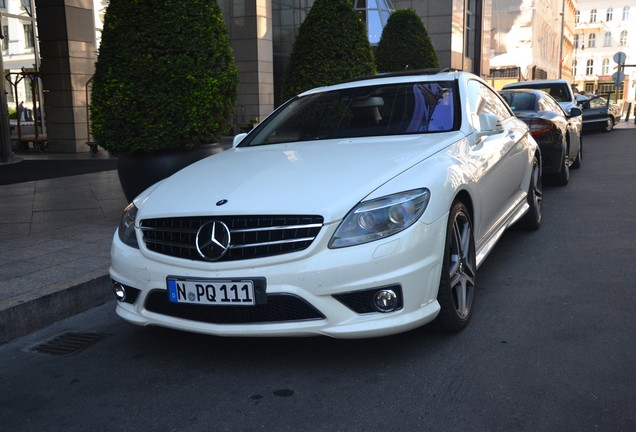 Mercedes-Benz CL 63 AMG C216