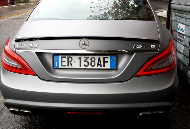 Mercedes-Benz CLS 63 AMG C218