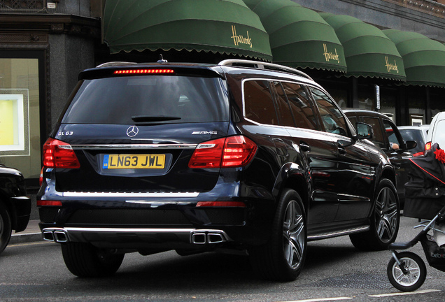 Mercedes-Benz GL 63 AMG X166