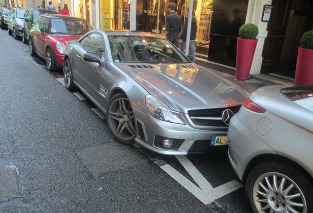 Mercedes-Benz SL 63 AMG