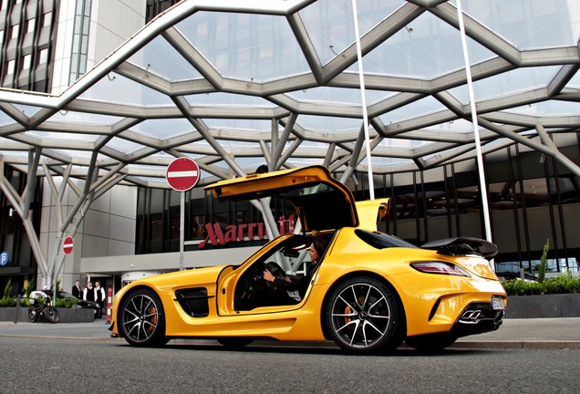 Mercedes-Benz SLS AMG Black Series