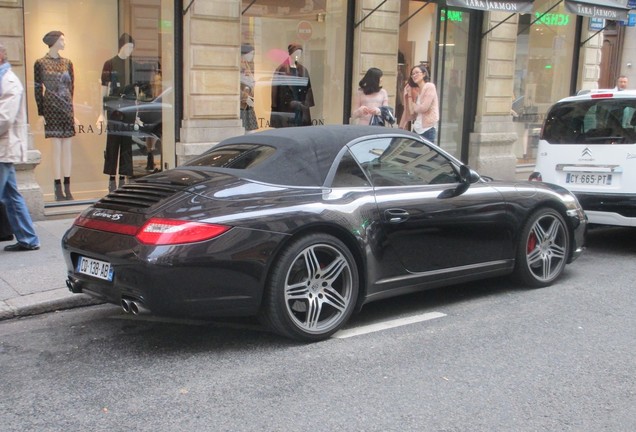 Porsche 997 Carrera 4S Cabriolet MkII