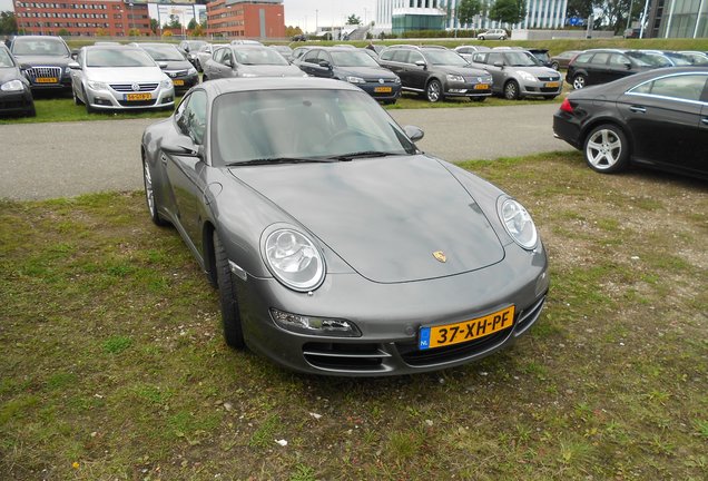 Porsche 997 Carrera 4S MkI