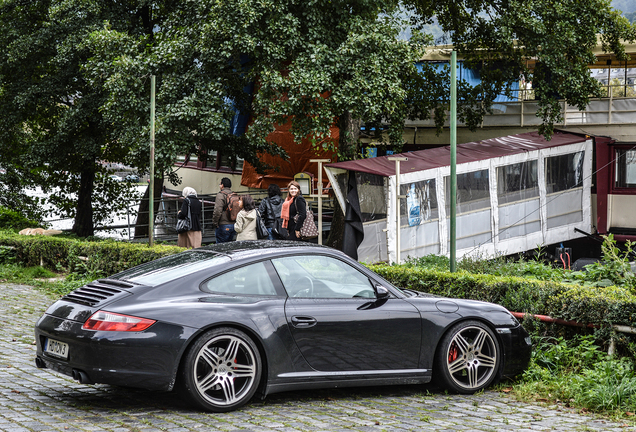 Porsche 997 Carrera S MkI