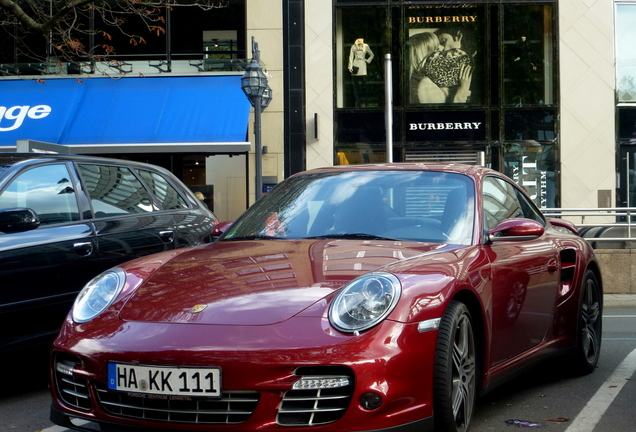 Porsche 997 Turbo MkI