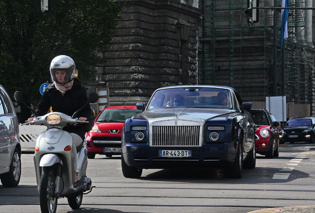 Rolls-Royce Phantom Drophead Coupé