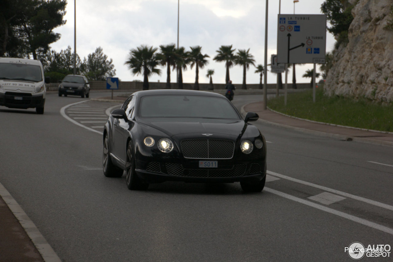 Bentley Continental GT 2012