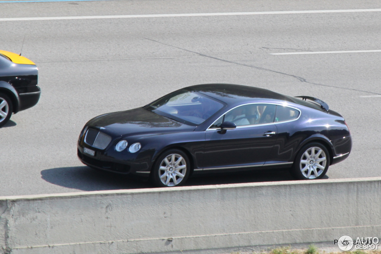 Bentley Continental GT