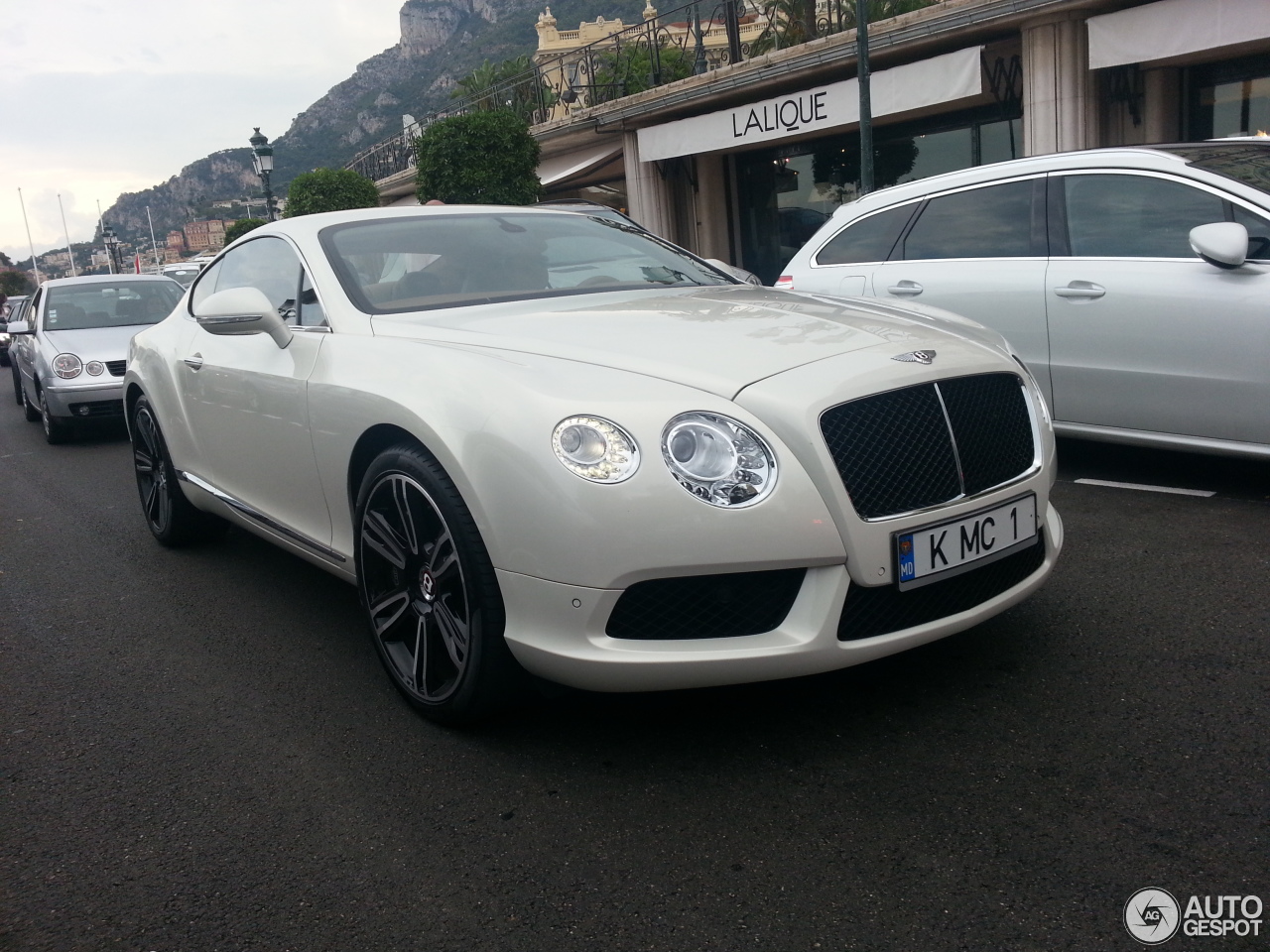 Bentley Continental GT V8