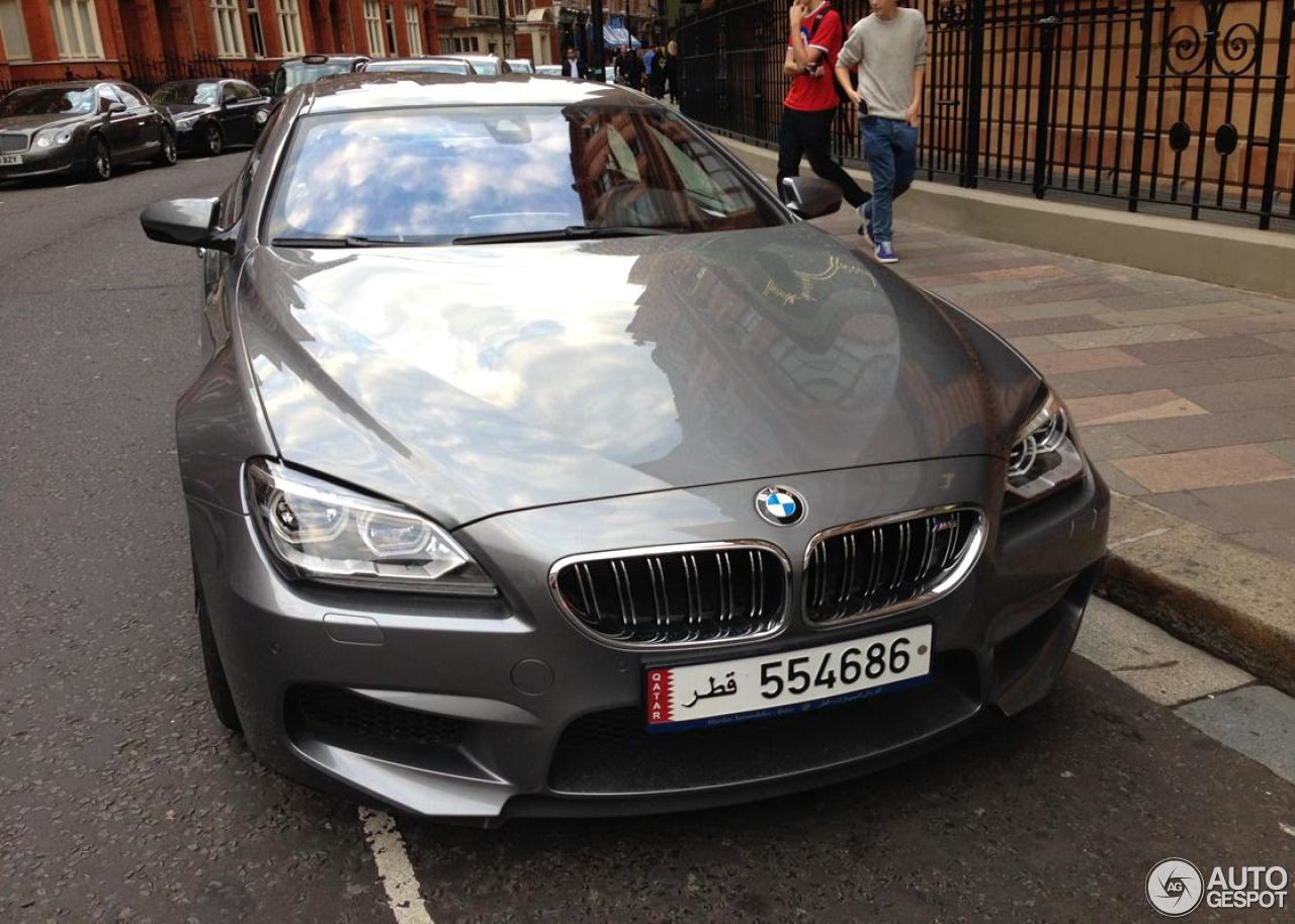 BMW M6 F06 Gran Coupé