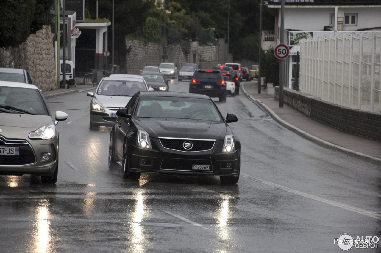 Cadillac CTS-V MkII