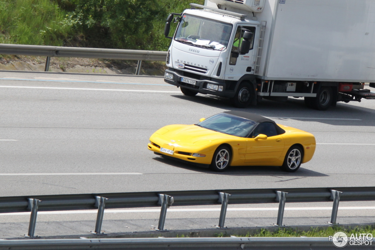 Chevrolet Corvette C5 Convertible