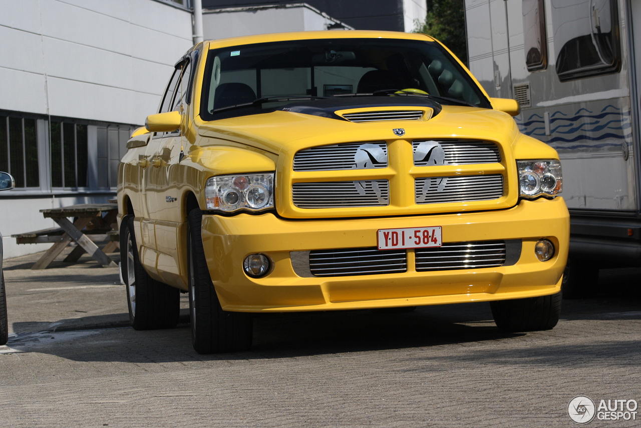 Dodge RAM SRT-10 Quad-Cab Yellow Fever Edition