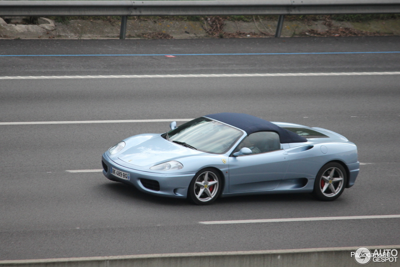 Ferrari 360 Spider