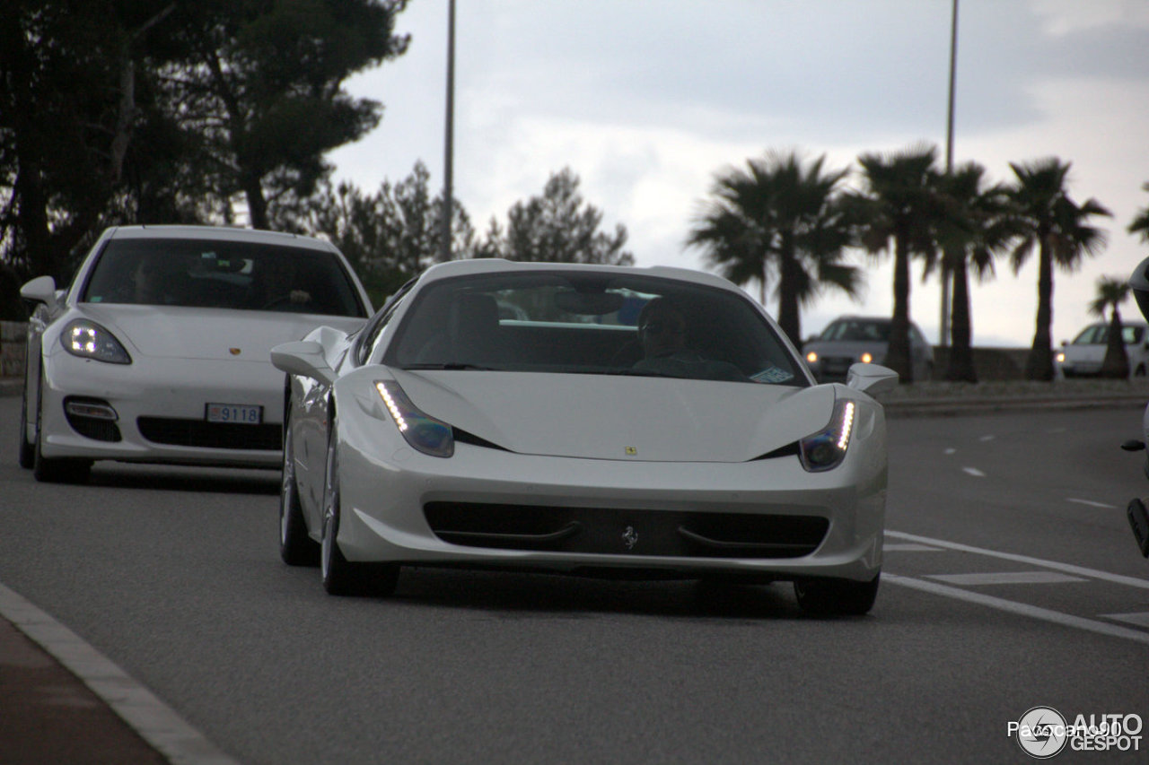 Ferrari 458 Spider