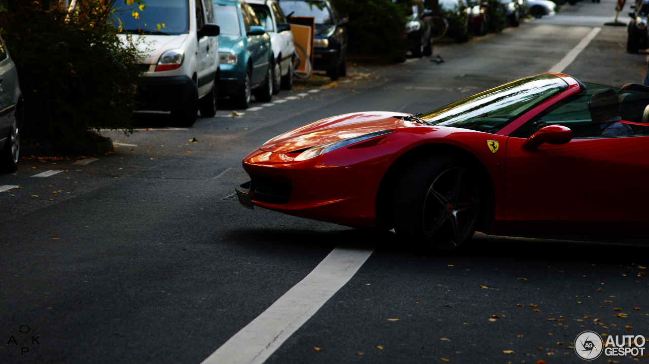 Ferrari 458 Spider