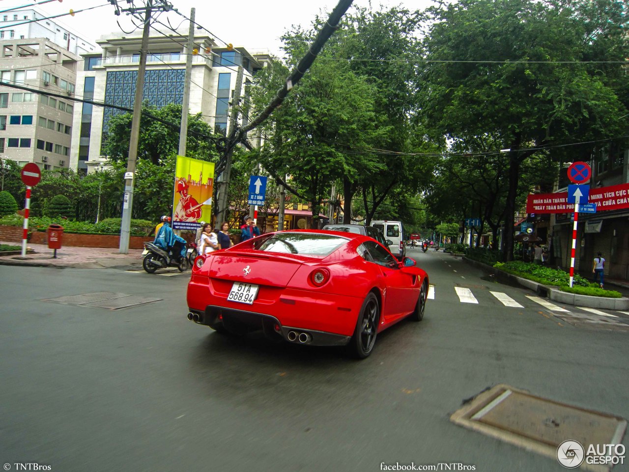 Ferrari 599 GTB Fiorano