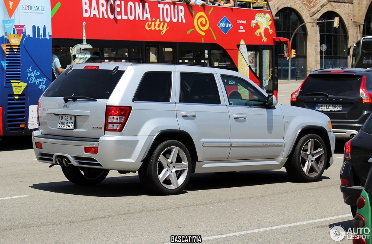 Jeep Grand Cherokee SRT-8 2005