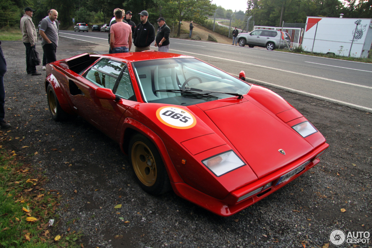 Lamborghini Countach 5000 Quattrovalvole