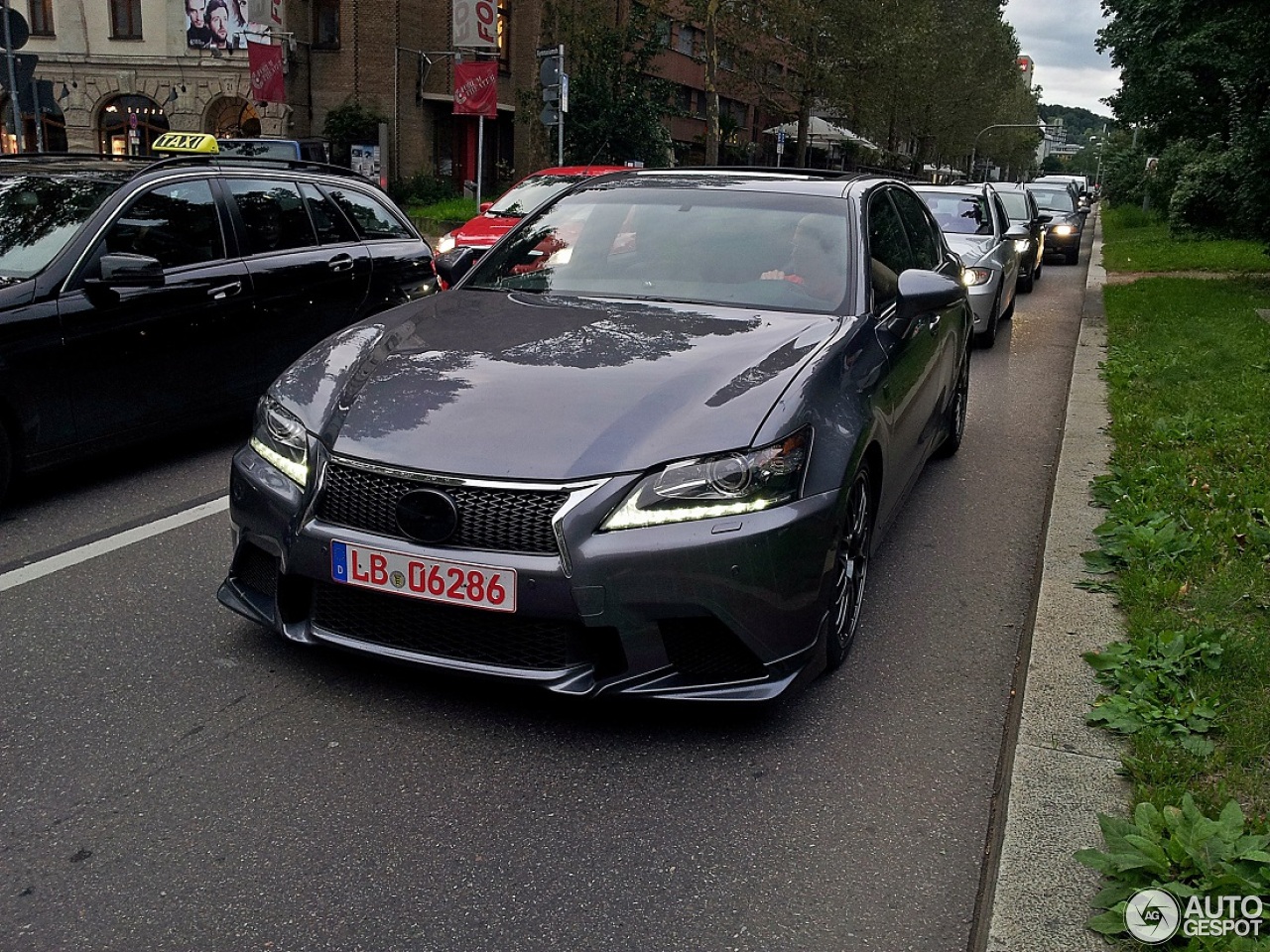 Lexus GS-F 2015