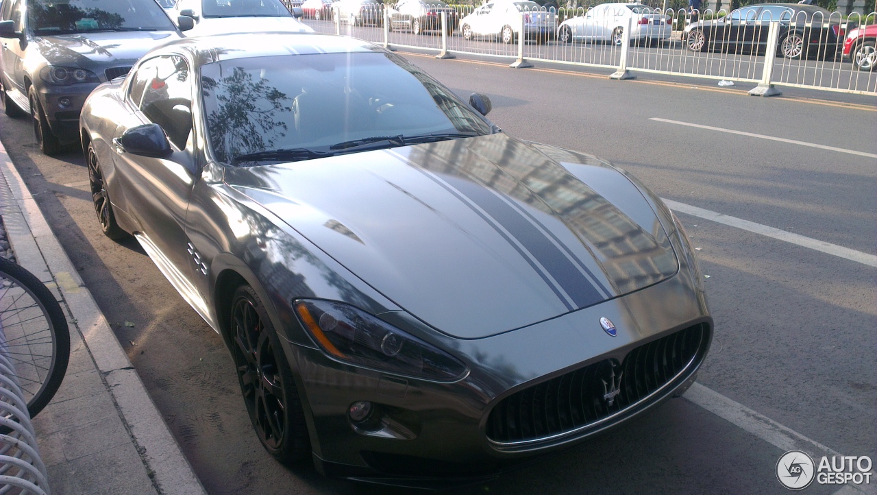 Maserati GranTurismo S