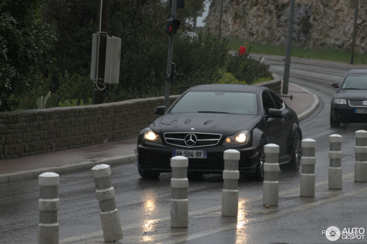 Mercedes-Benz C 63 AMG Coupé Black Series