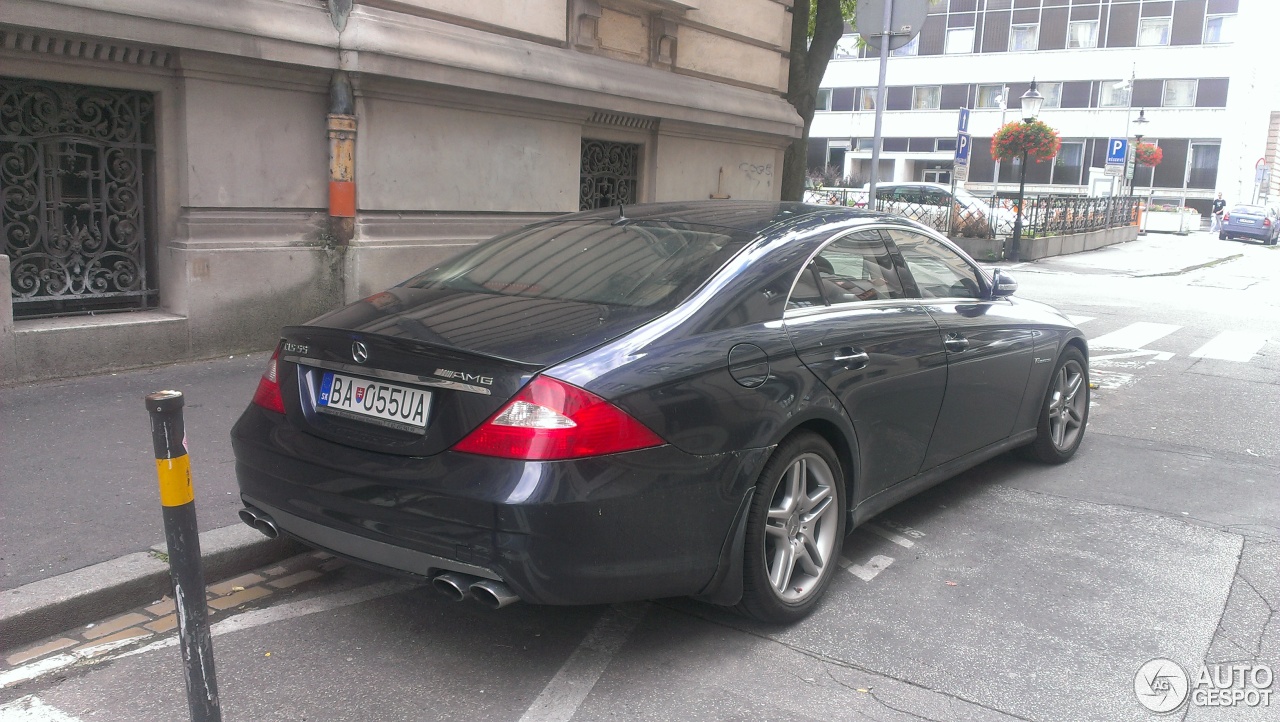 Mercedes-Benz CLS 55 AMG