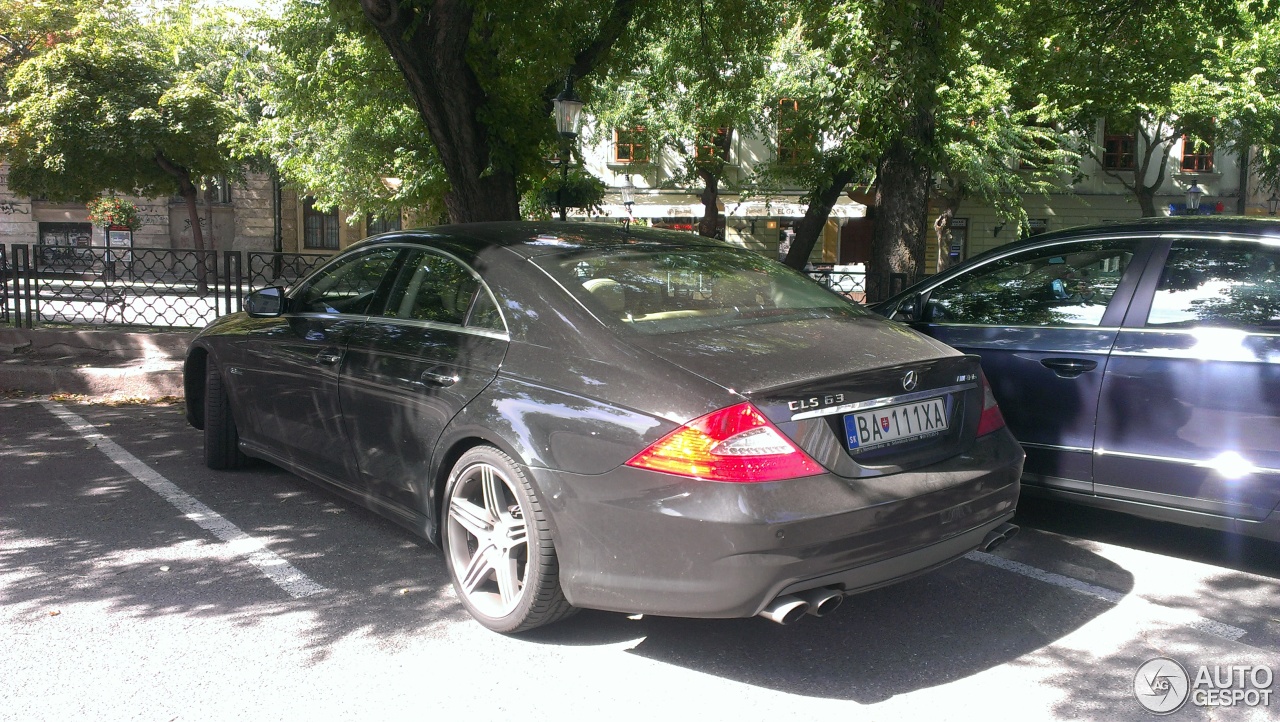 Mercedes-Benz CLS 63 AMG C219