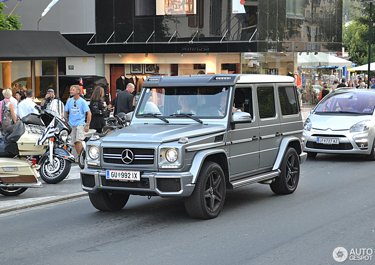 Mercedes-Benz G 63 AMG 2012