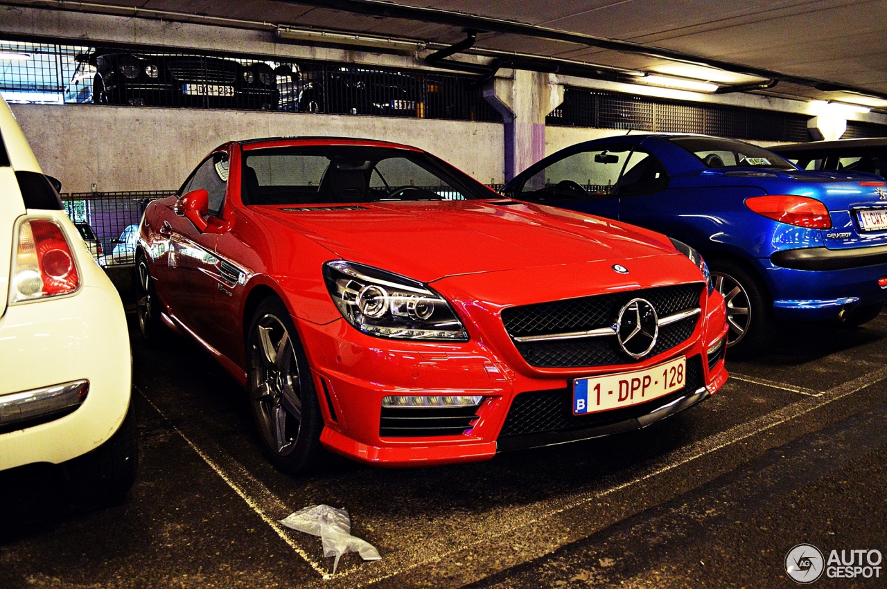 Mercedes-Benz SLK 55 AMG R172