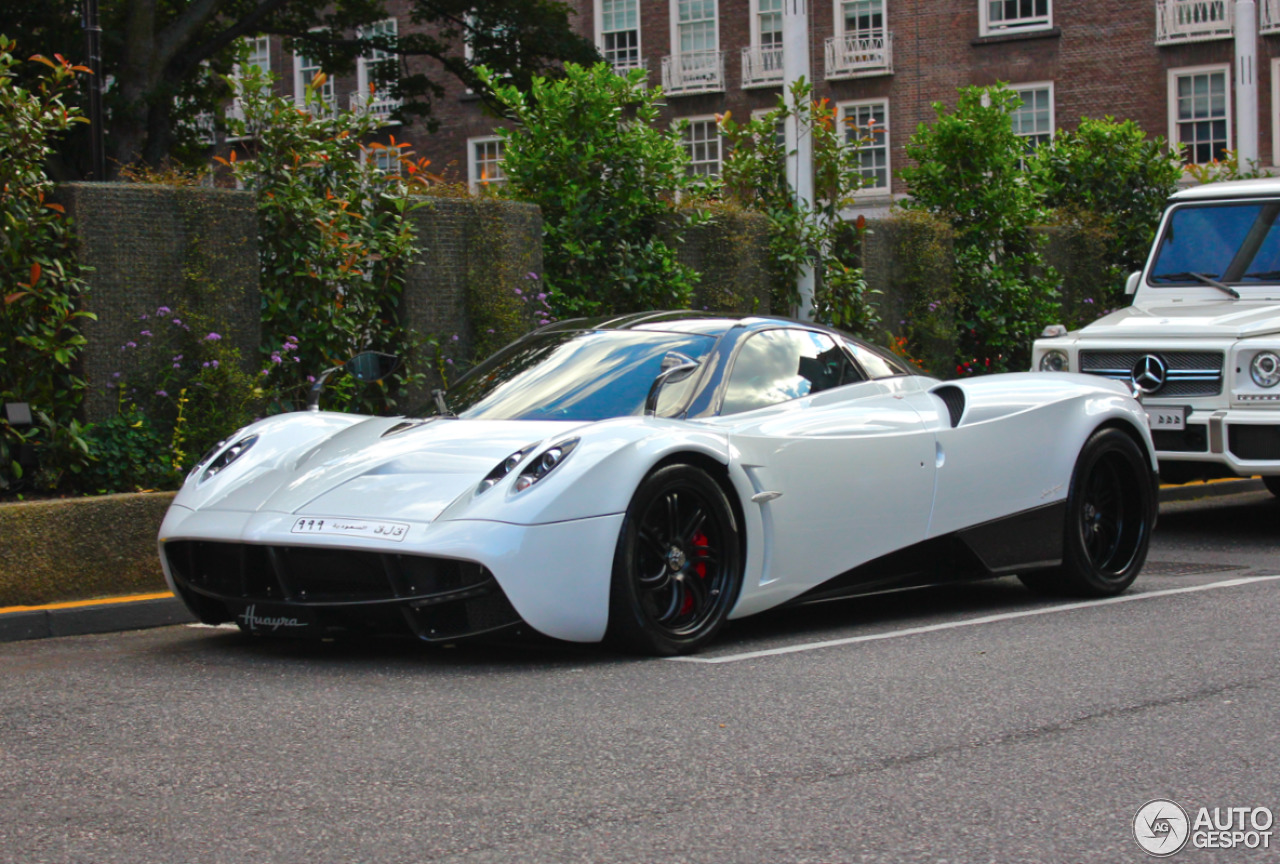 Pagani Huayra