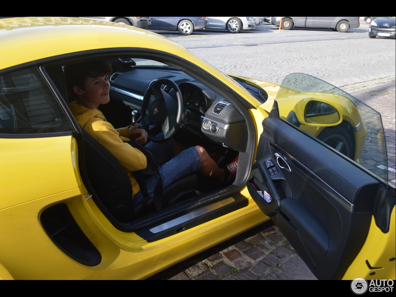 Porsche 981 Cayman S