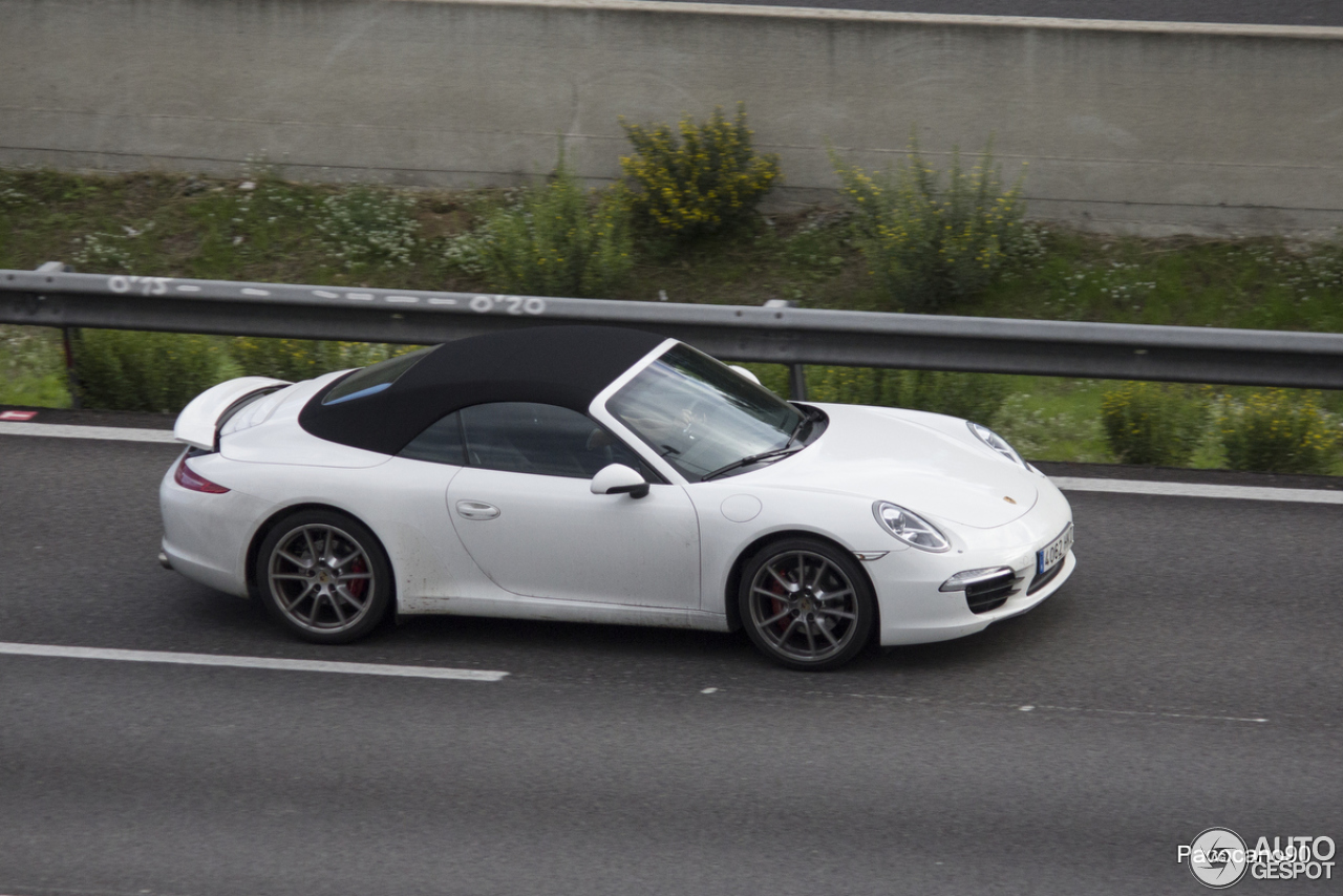 Porsche 991 Carrera S Cabriolet MkI