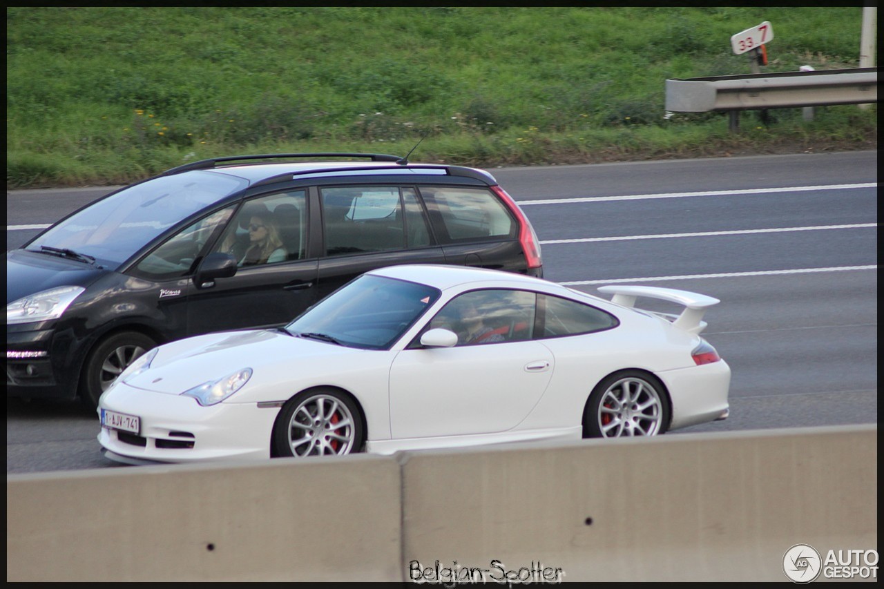 Porsche 996 GT3 MkII