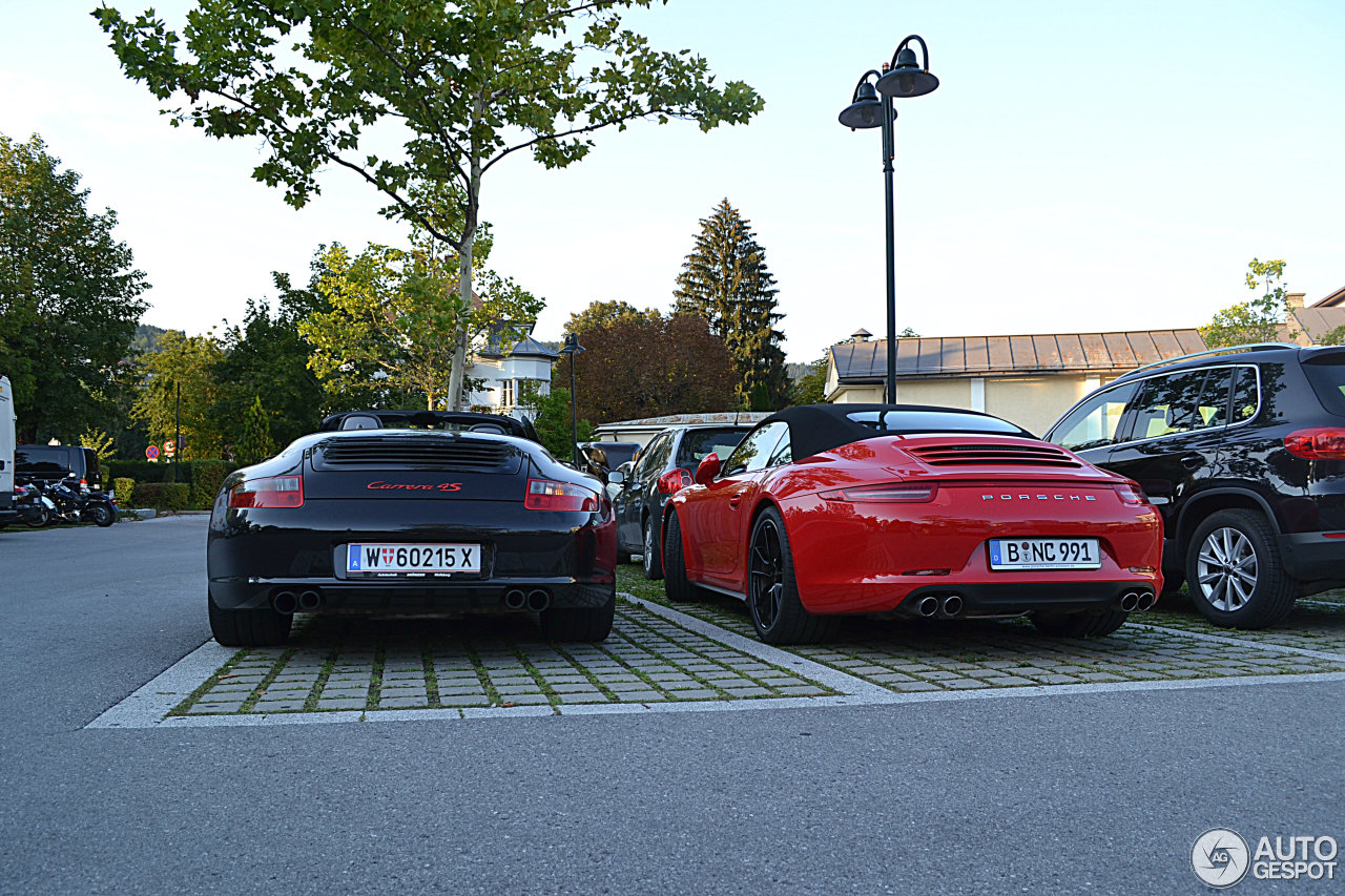 Porsche 997 Carrera 4S Cabriolet MkI