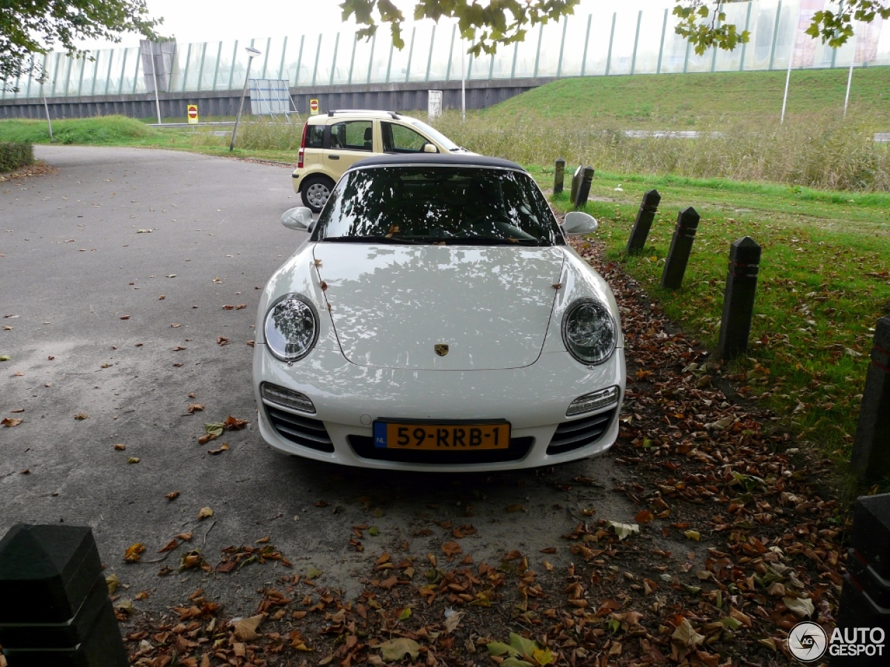 Porsche 997 Carrera 4S Cabriolet MkII